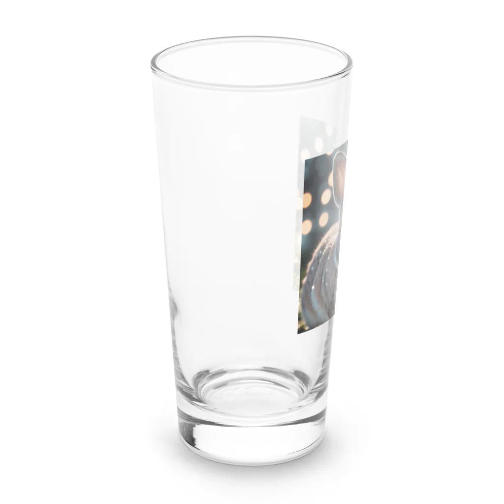 atto_usagiのクリスタルウィンクうさぎ Long Sized Water Glass :left