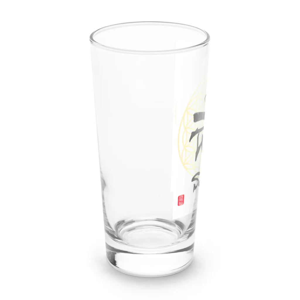 HAPPO SHOPの仙人書「魂」 Long Sized Water Glass :left