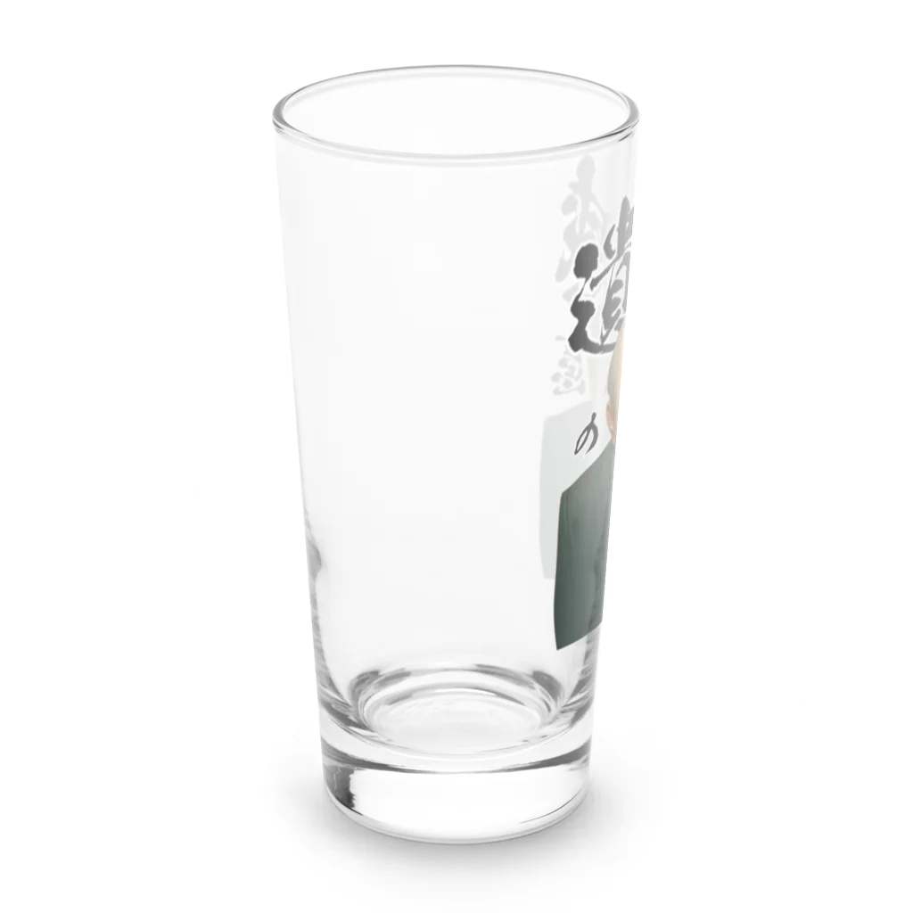 Kazuya Satoの遺憾の意 Long Sized Water Glass :left