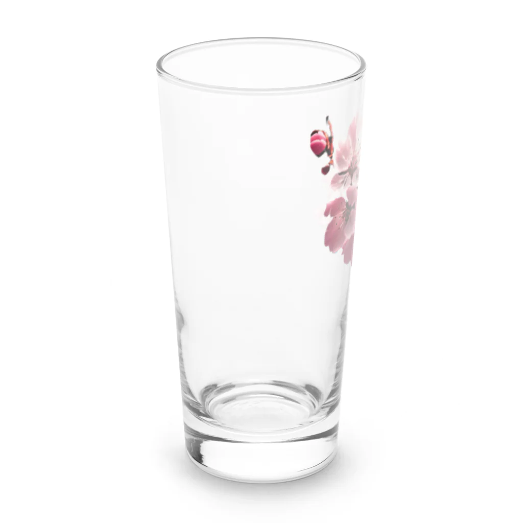BONNAGOの桜 Long Sized Water Glass :left