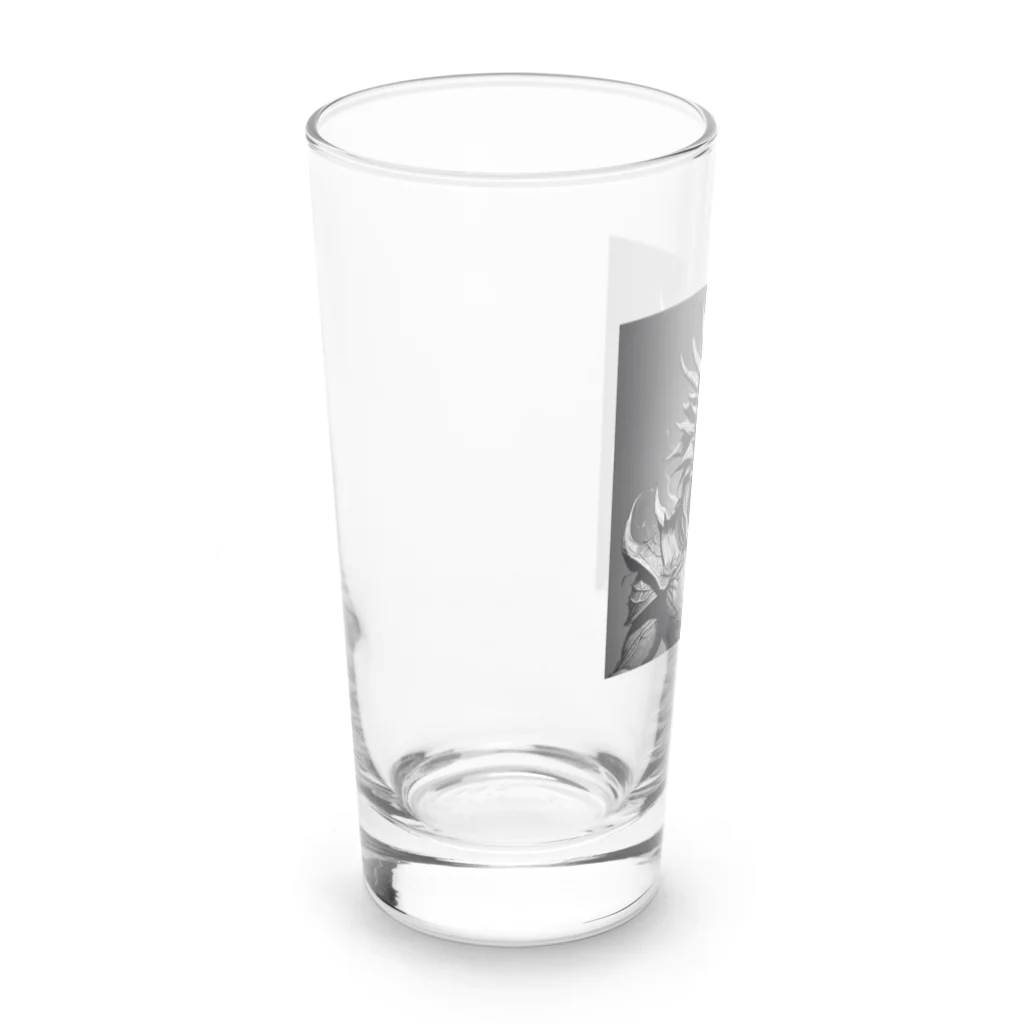 cotaro_worksのドラゴン 鉛筆画03 Long Sized Water Glass :left