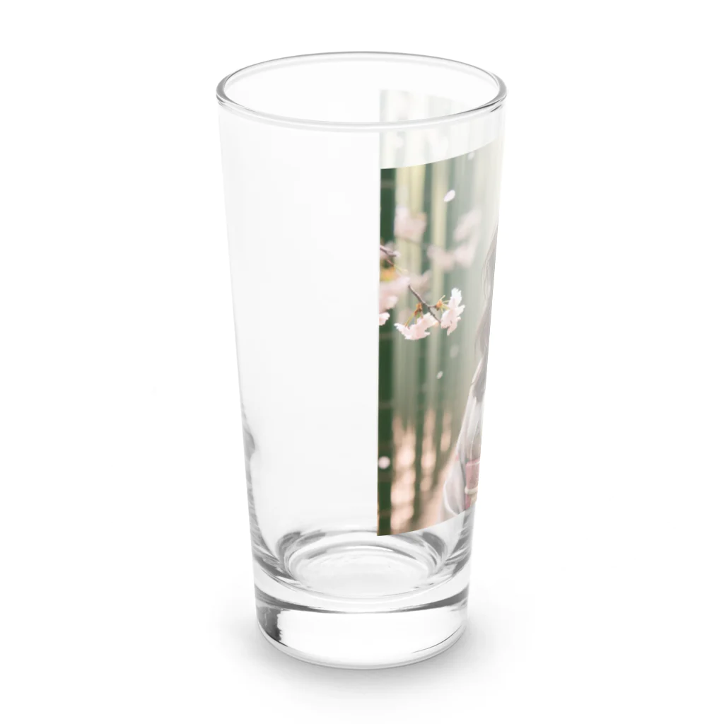 1 0の夏目ひかり Long Sized Water Glass :left