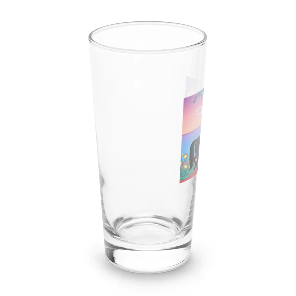 A'S  SHOPのJANETのSunset Long Sized Water Glass :left