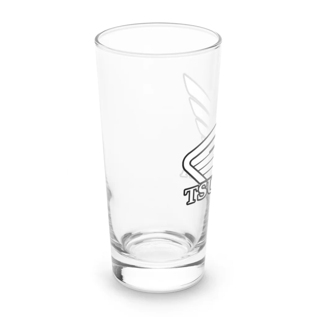 にゃんこ王子のにゃんこ王子 つばさ（白） Long Sized Water Glass :left