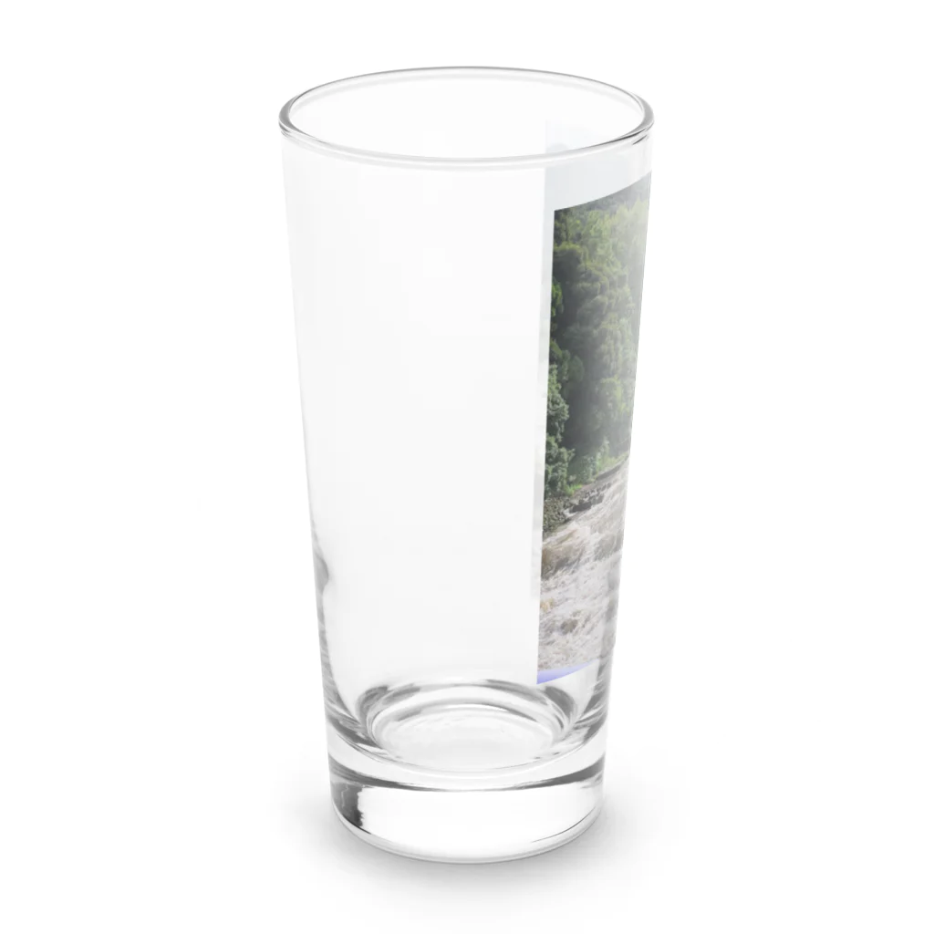 TACOIKAのHakone　RainyDay Long Sized Water Glass :left