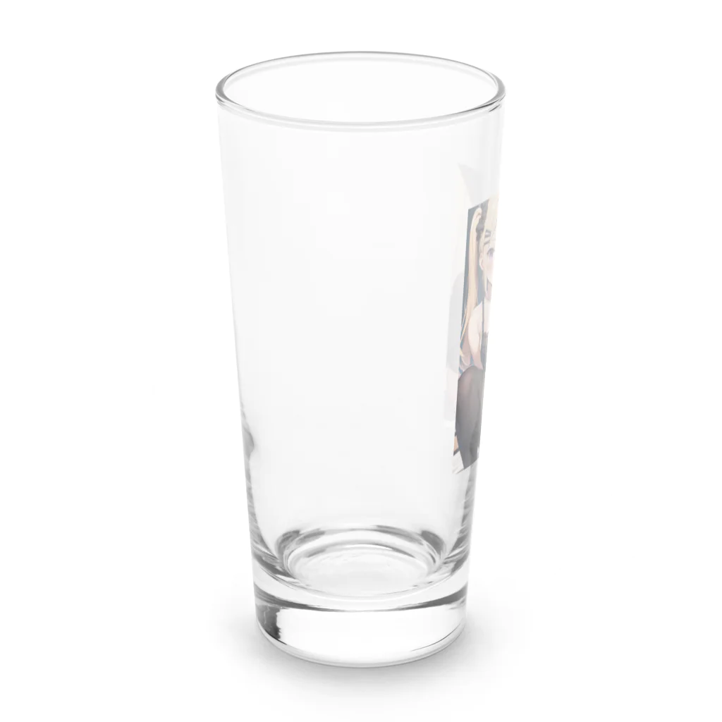 sion1010の美少女ランジェリーグッズ Long Sized Water Glass :left