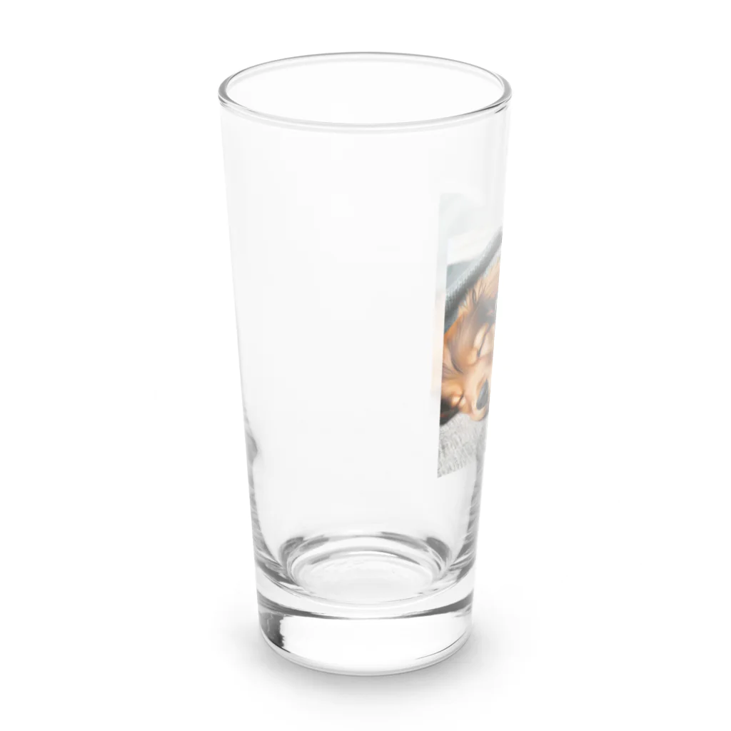 winwin6126の仲良し癒しタイム！ Long Sized Water Glass :left