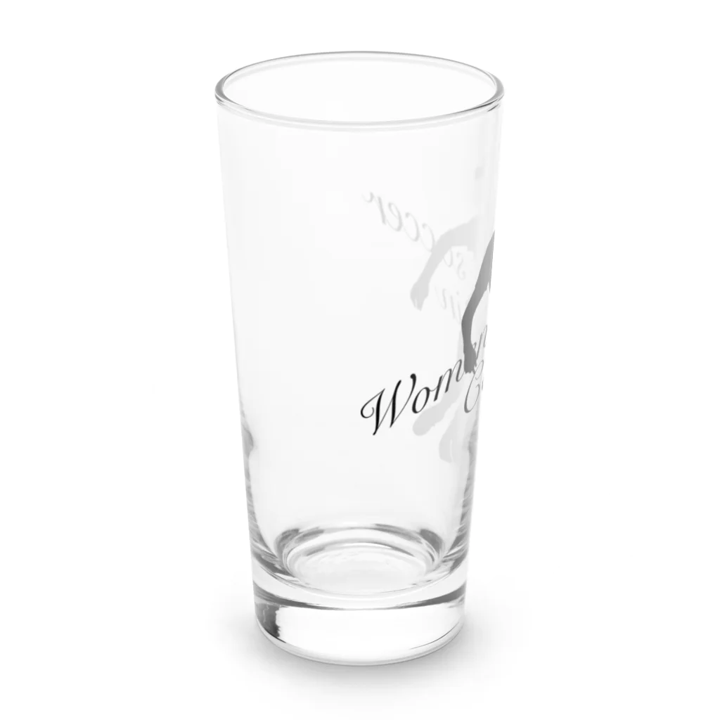 JAPAすぷのwomen’s soccer captain 起点 Long Sized Water Glass :left