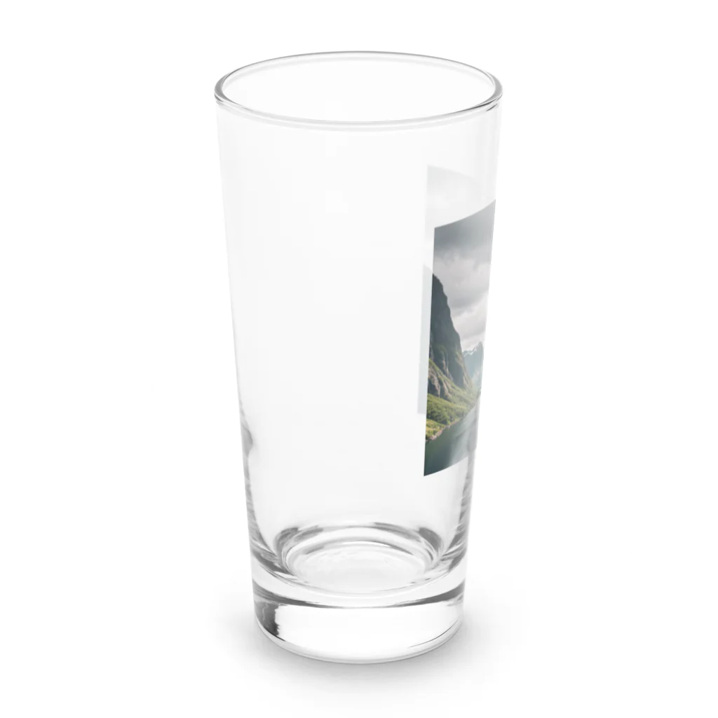 worldgramのペルシアン渓谷 Long Sized Water Glass :left