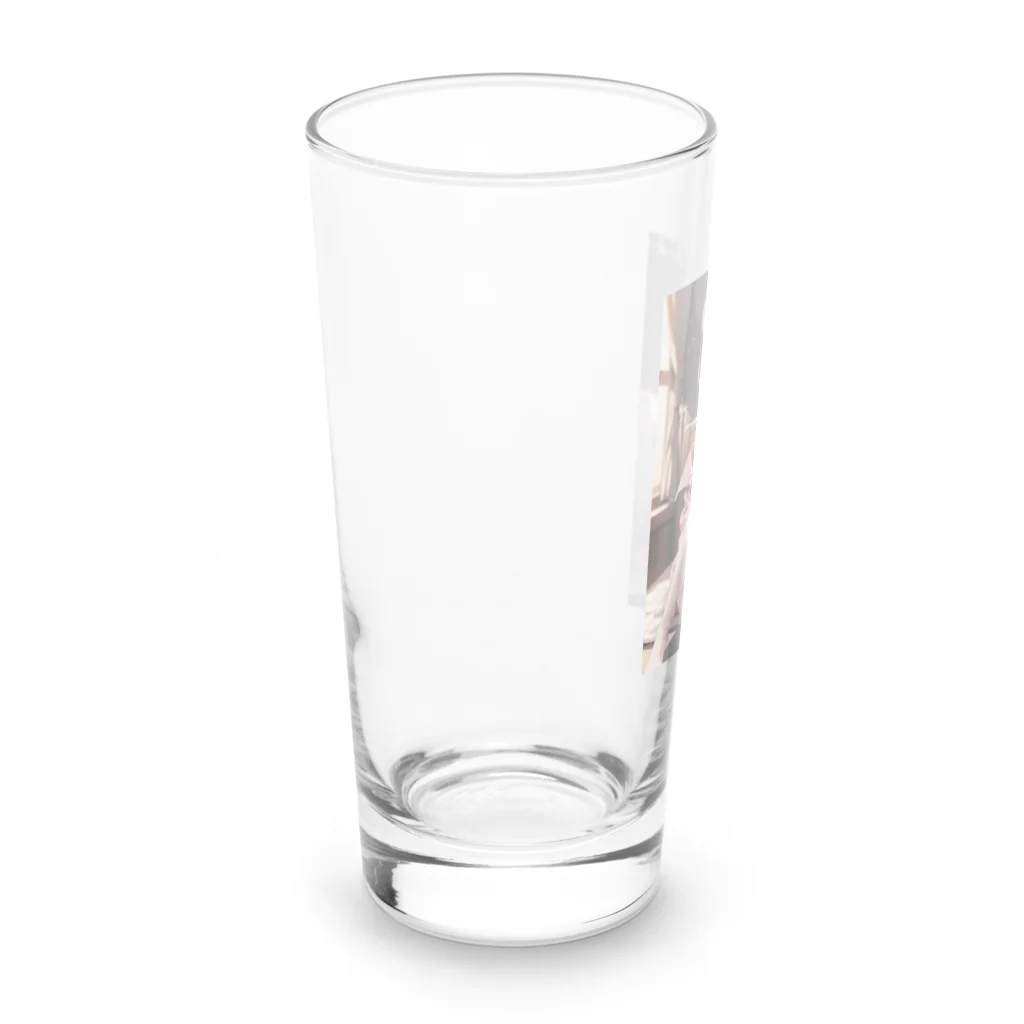 sion1010のランジェリー美少女 Long Sized Water Glass :left