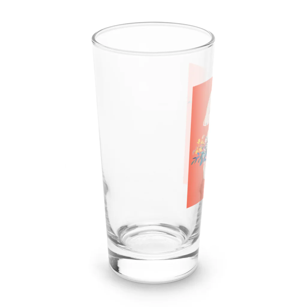 AQUAMETAVERSEの花束をあなたに　Hime  2530 Long Sized Water Glass :left