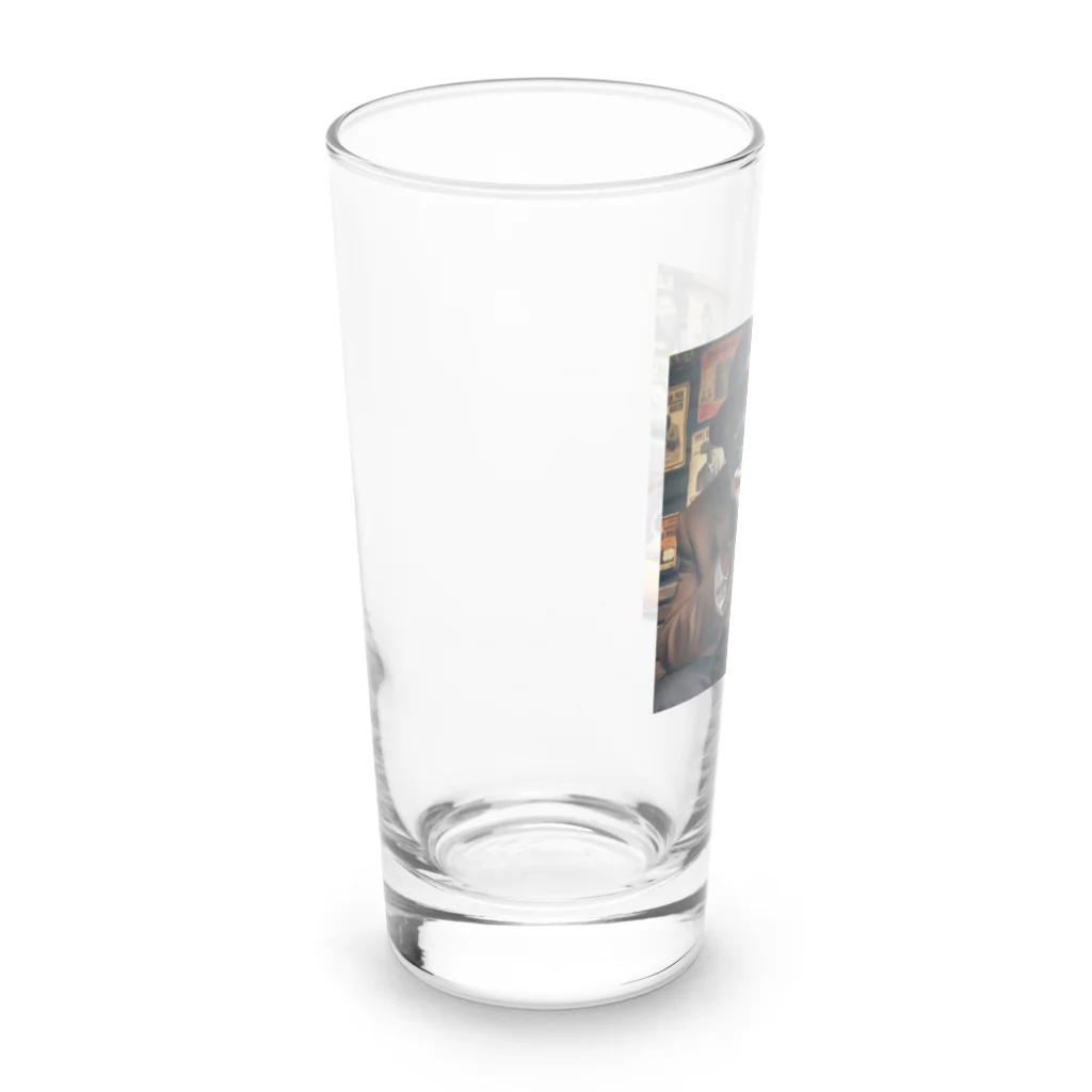age3mのブルースハープ Long Sized Water Glass :left