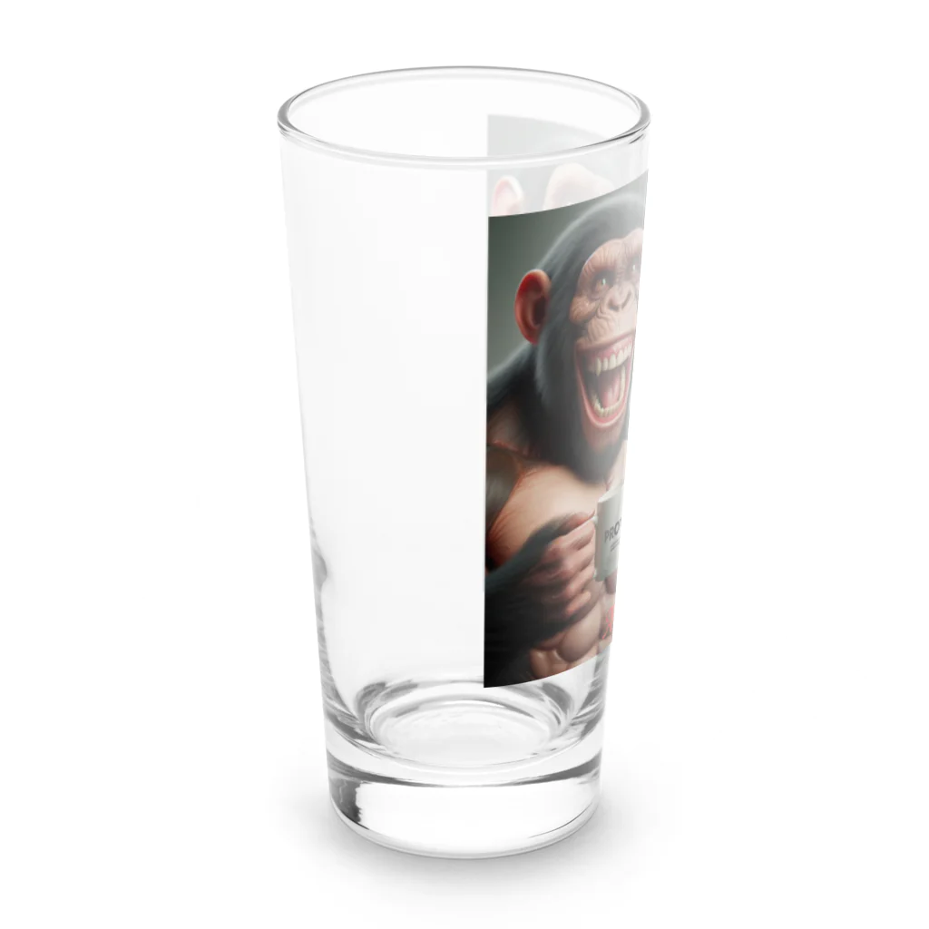 AREUSのAREUS× CHIMPANZEE#3 Long Sized Water Glass :left
