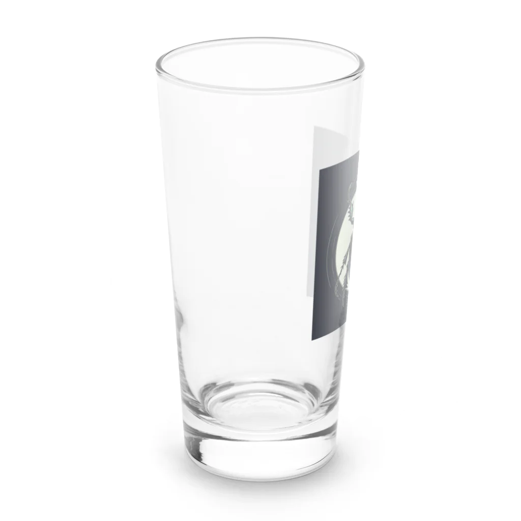 chaochao0701の幸運のアイテム・スカベラ Long Sized Water Glass :left