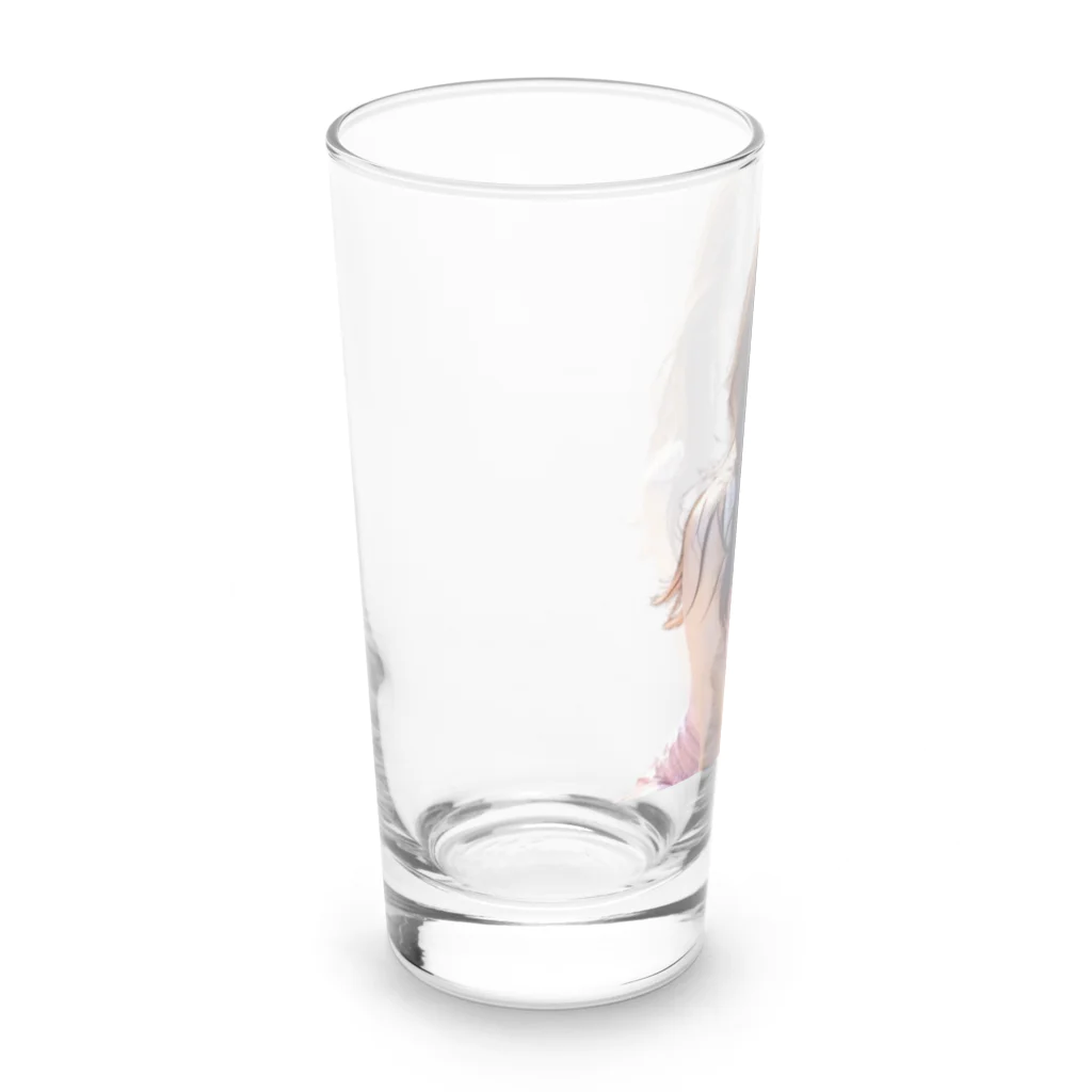 yumi889kiteの夏の陽光を浴びて Long Sized Water Glass :left