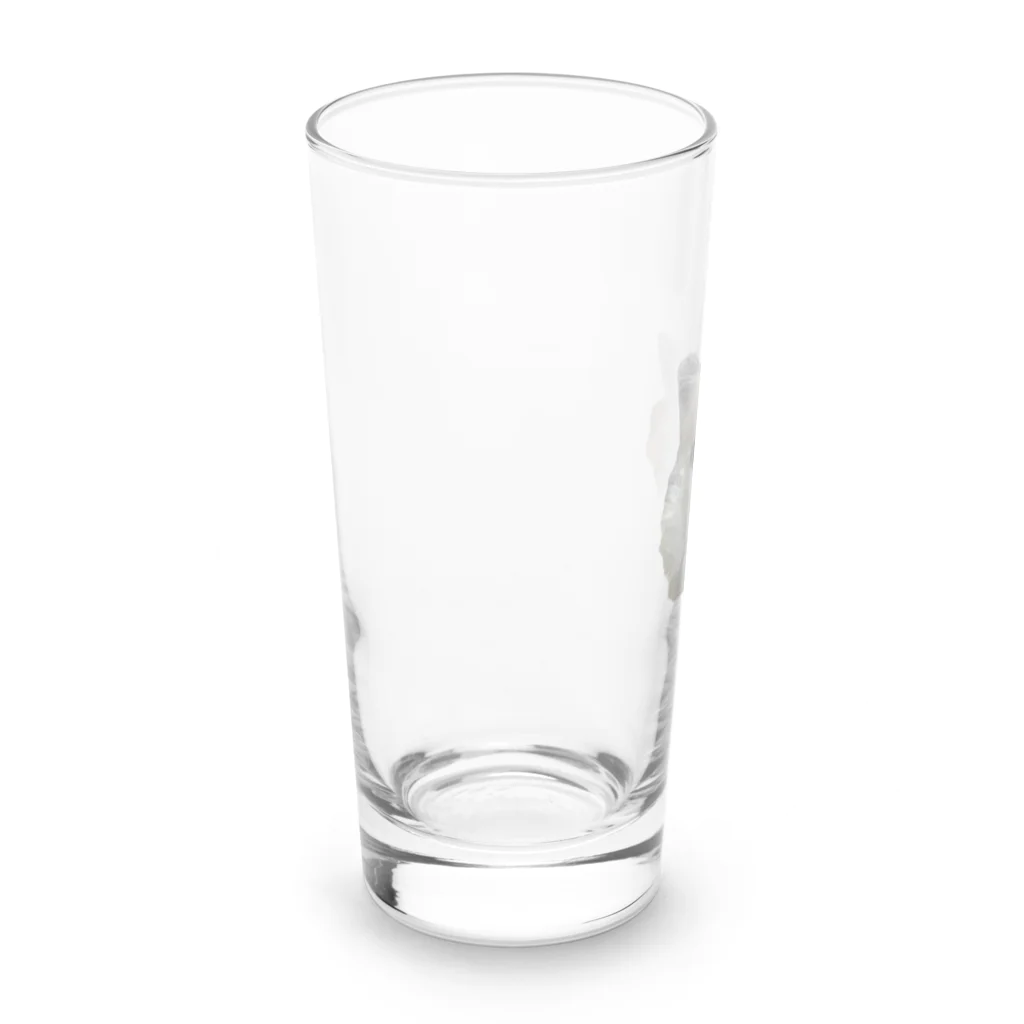 lovely-petsの極小チワワのマカロンちゃん Long Sized Water Glass :left