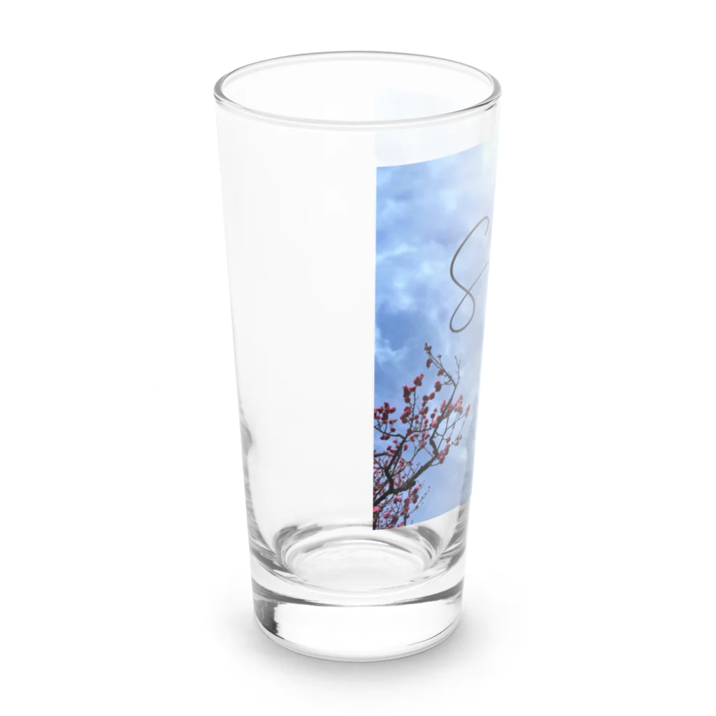 172 FMのSEASONS グッズ　tjaykid & Taira Long Sized Water Glass :left