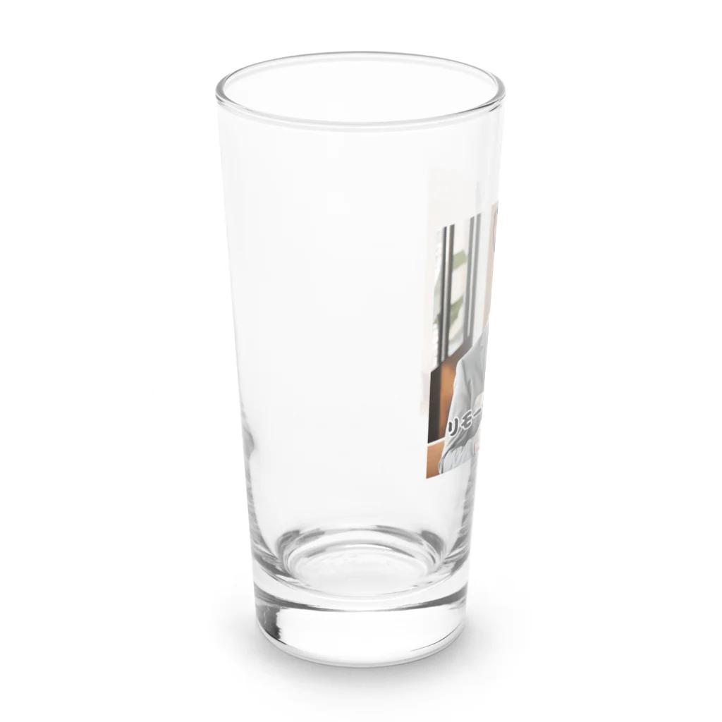 ブラウンの絶滅危惧種の貿易会社４ Long Sized Water Glass :left