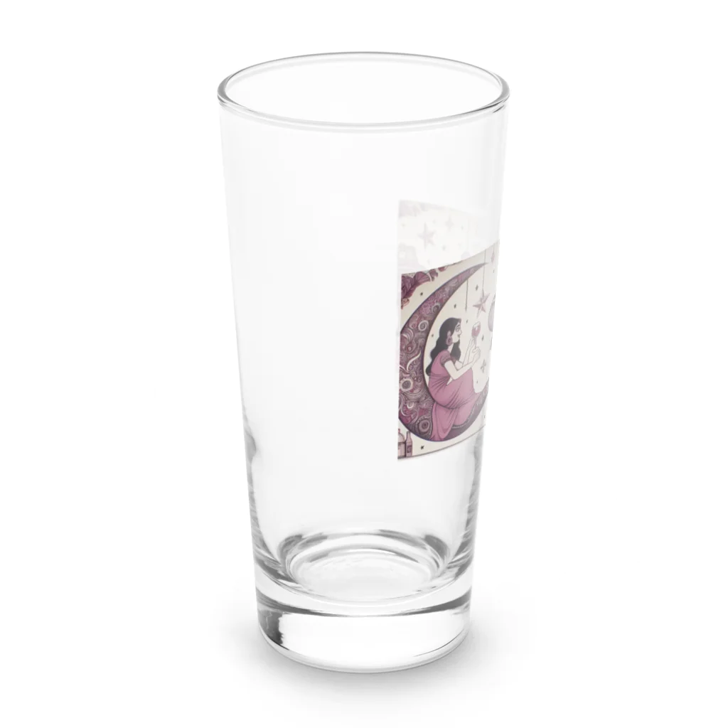 MOONY'S Wine ClosetのExotic Long Sized Water Glass :left