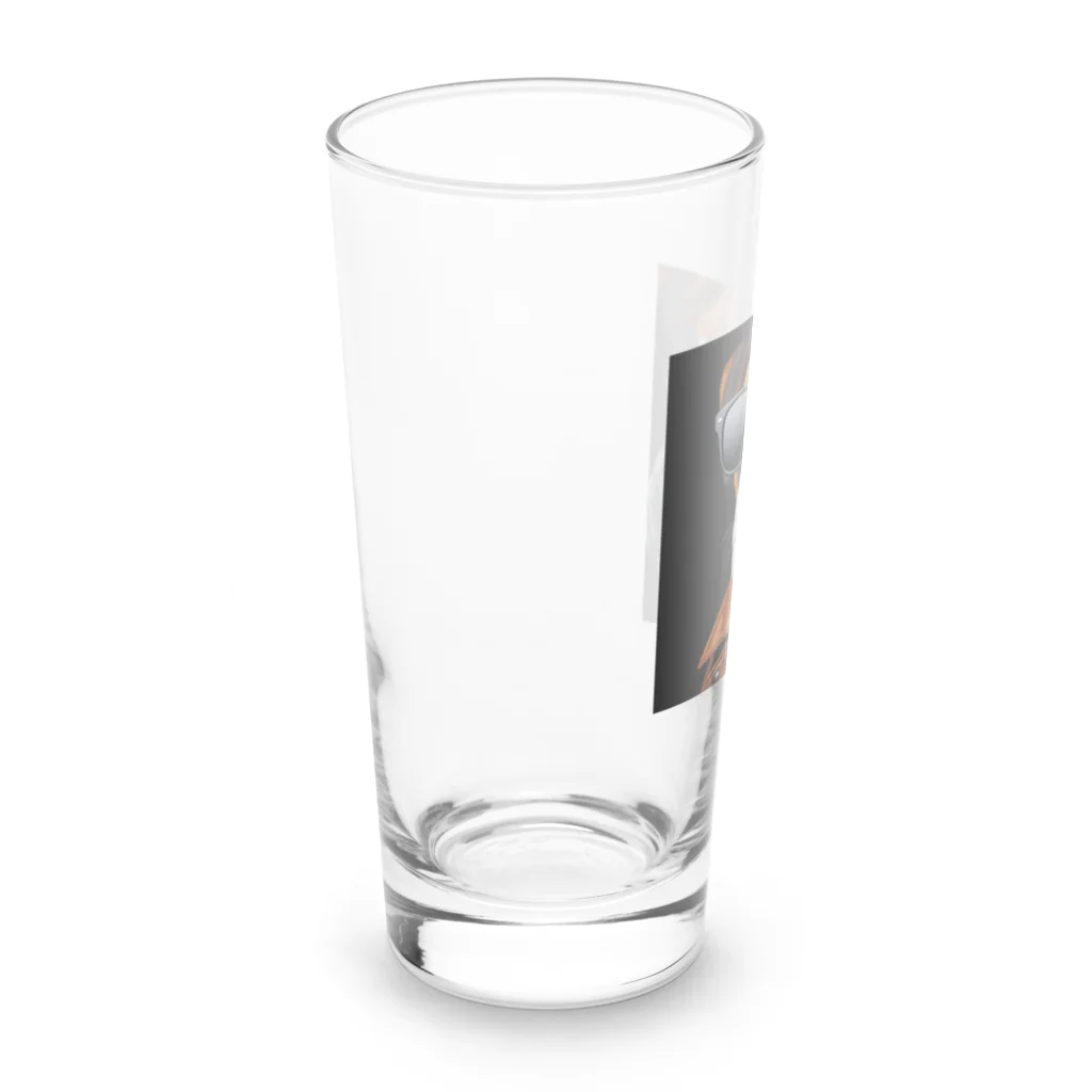 cool-aitemのスタイリッシュなサングラス犬 Long Sized Water Glass :left