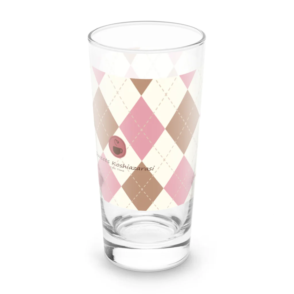 kosiazarasiのすいーつこしあざらし Long Sized Water Glass :left