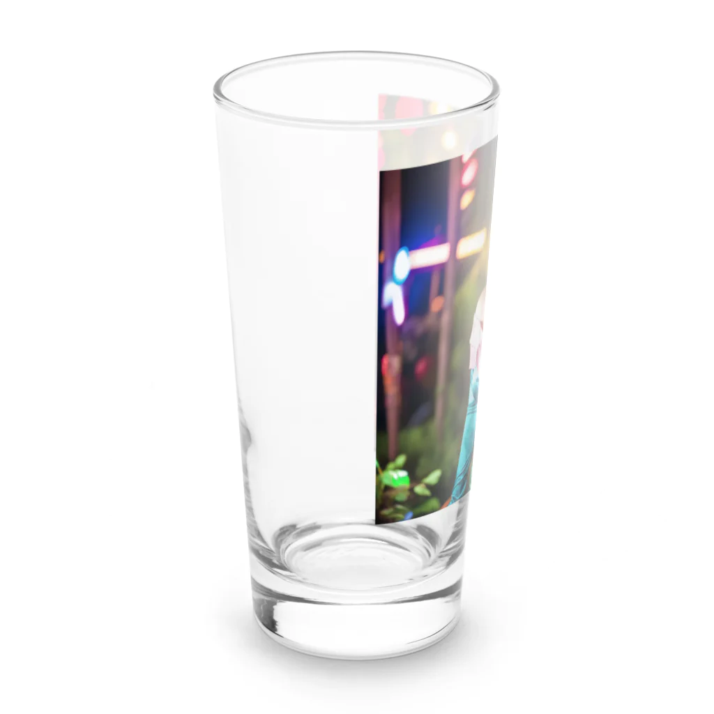 STILZKINのSexyOrientalGirl-F Long Sized Water Glass :left