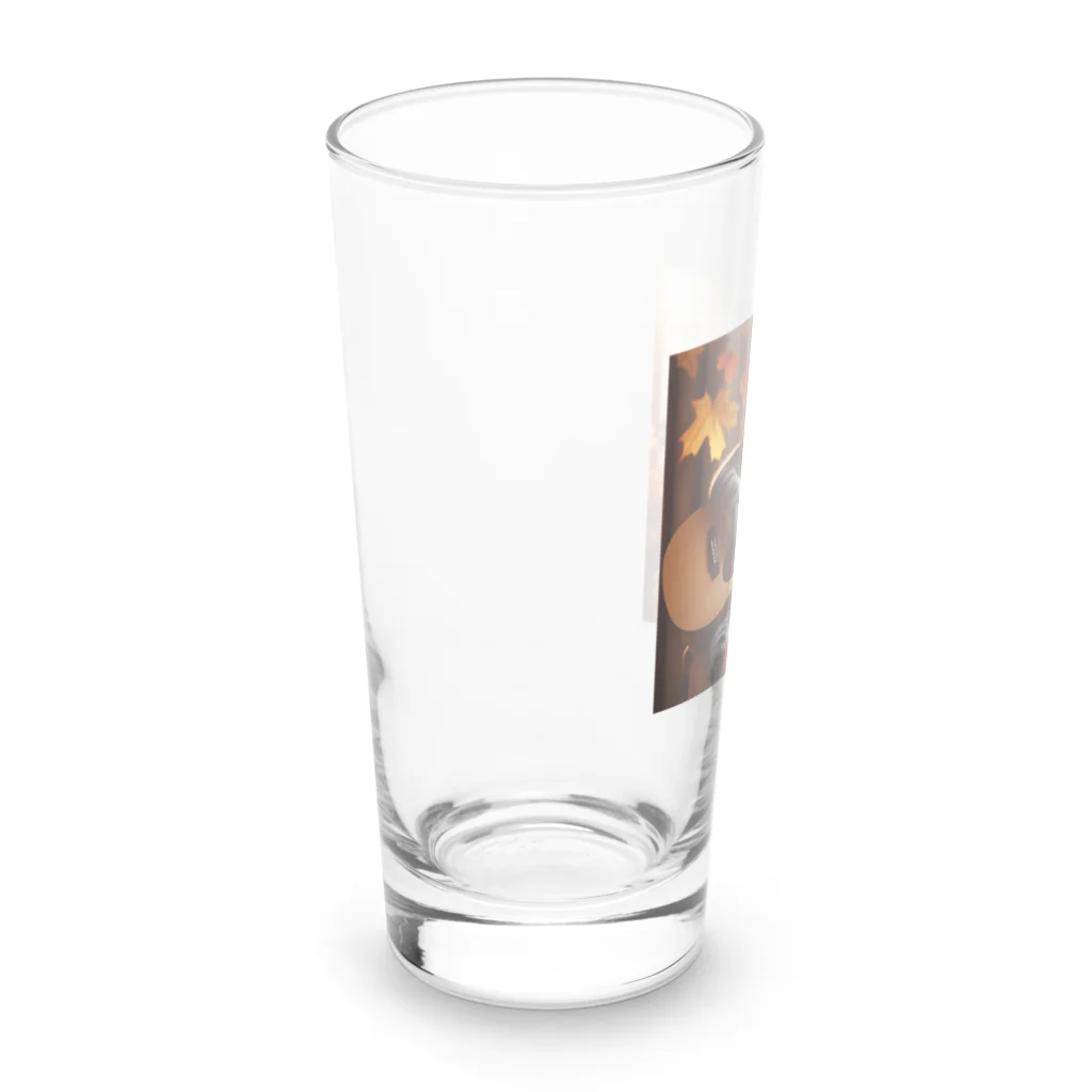 ふぇにゃんくすのギーニャン Long Sized Water Glass :left