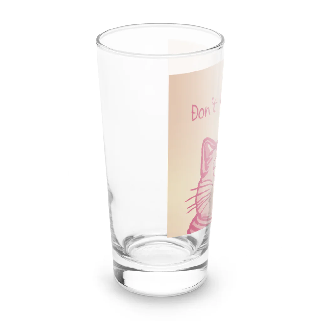 らうんじのコッチミンナネコ Long Sized Water Glass :left