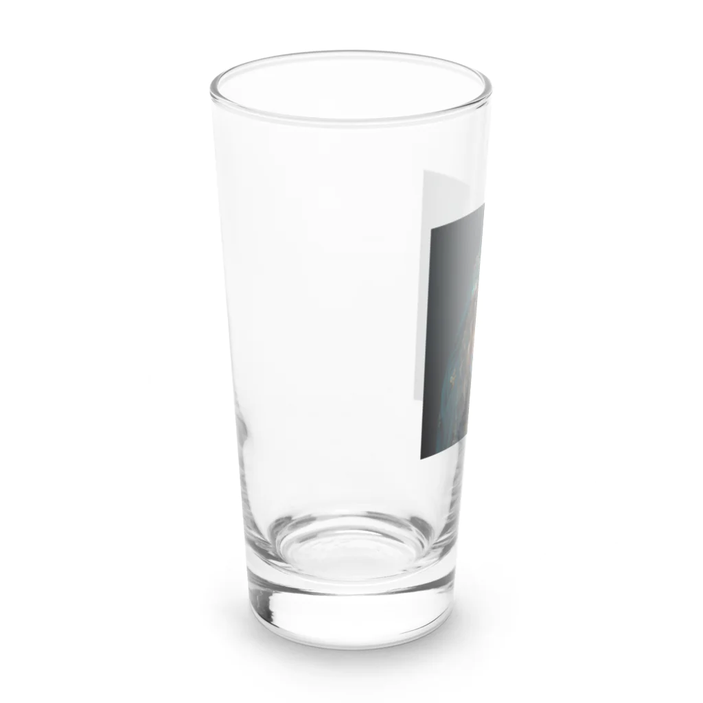 AQUAMETAVERSEのアクセサリーを体に　なでしこ1478 Long Sized Water Glass :left