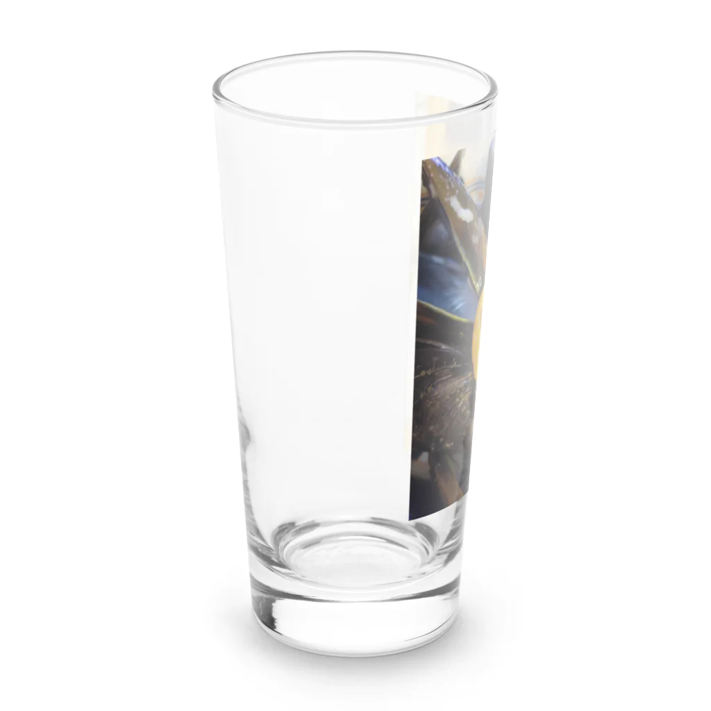 後藤商店のムール貝 Long Sized Water Glass :left