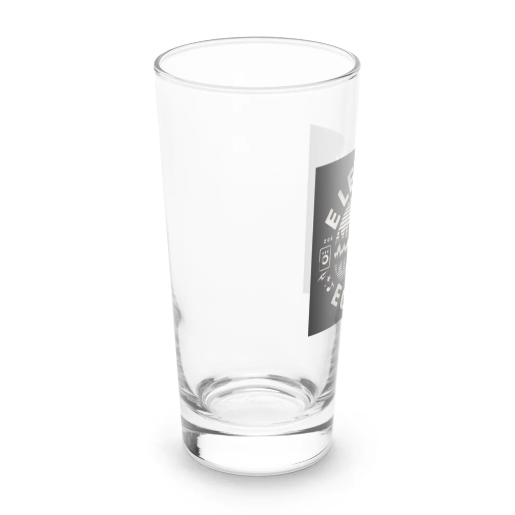 HAMAMOOのエレクトリック　架空のバンドシリーズ Long Sized Water Glass :left