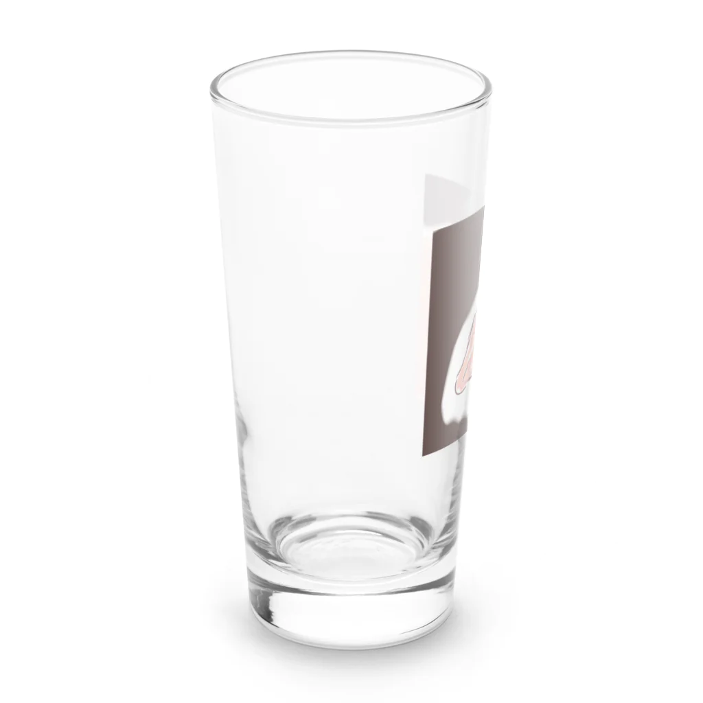 わたしの慟哭の横目 Long Sized Water Glass :left