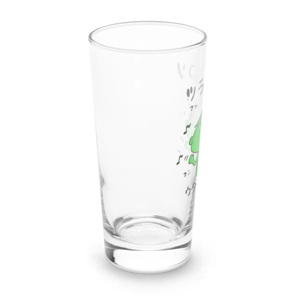 SUKI_KAPPA_STOREのシン　ツライトキコソウタイオドル Long Sized Water Glass :left