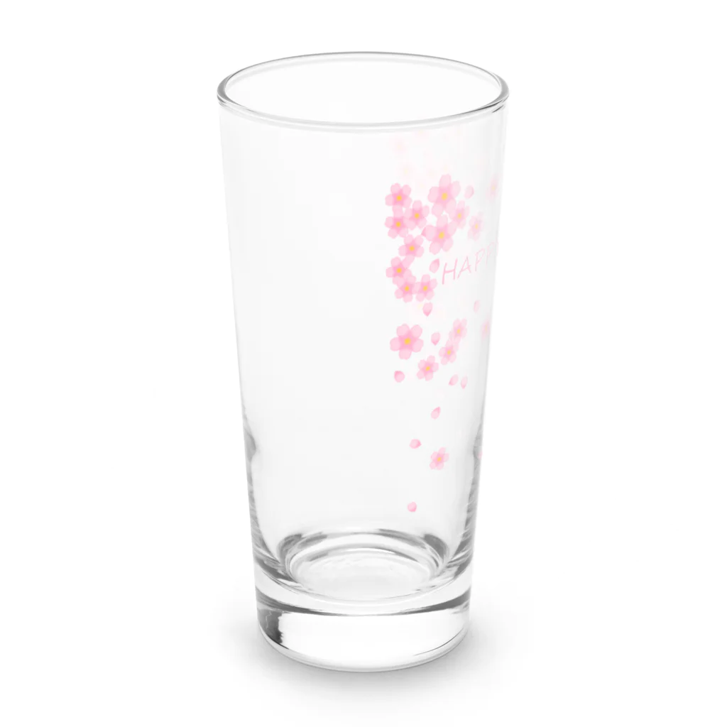 A33のHAPPY BLOOMING Long Sized Water Glass :left