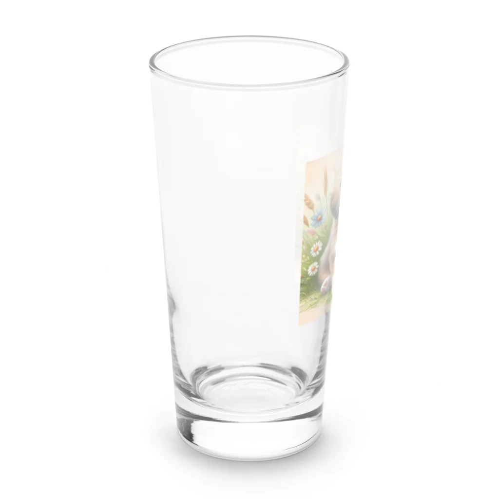 Gray’s shopのくぅ Long Sized Water Glass :left