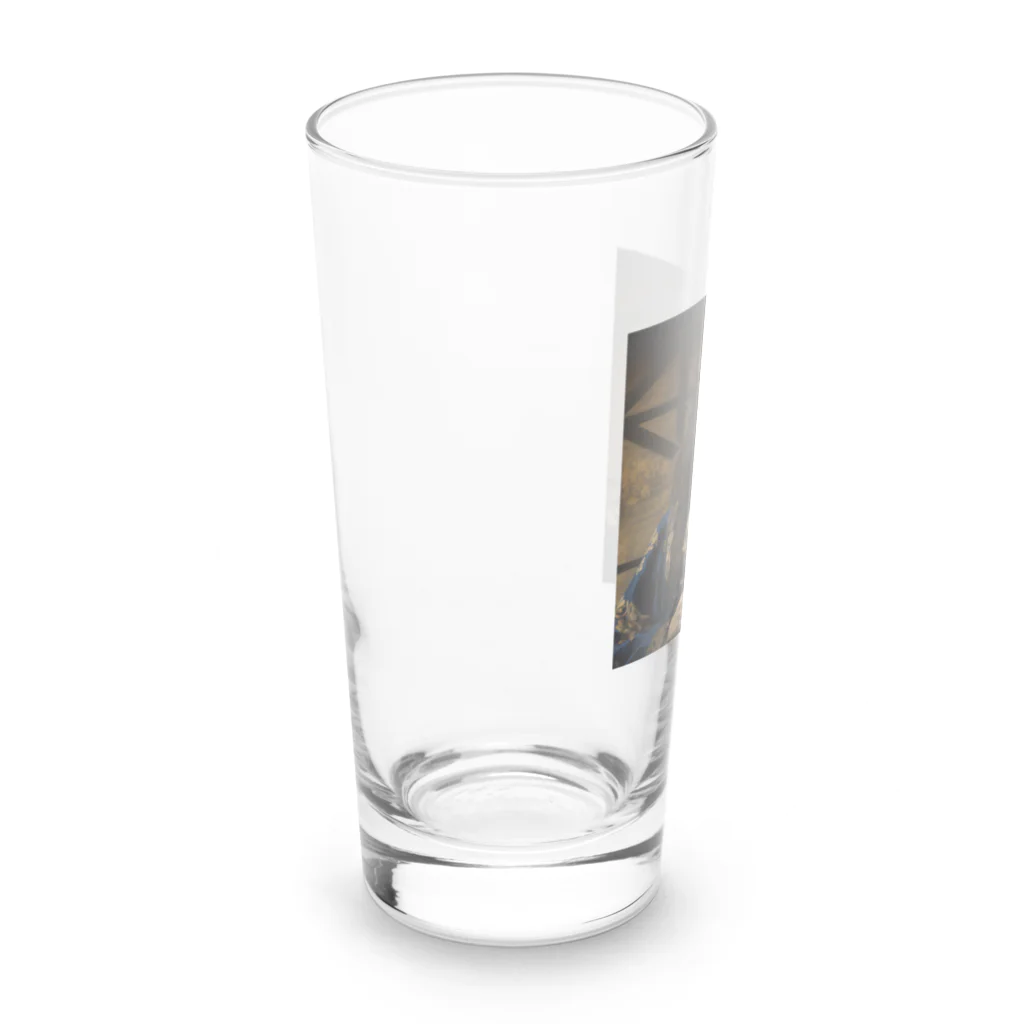 AQUAMETAVERSEの東洋の美人　なでしこ1478 Long Sized Water Glass :left