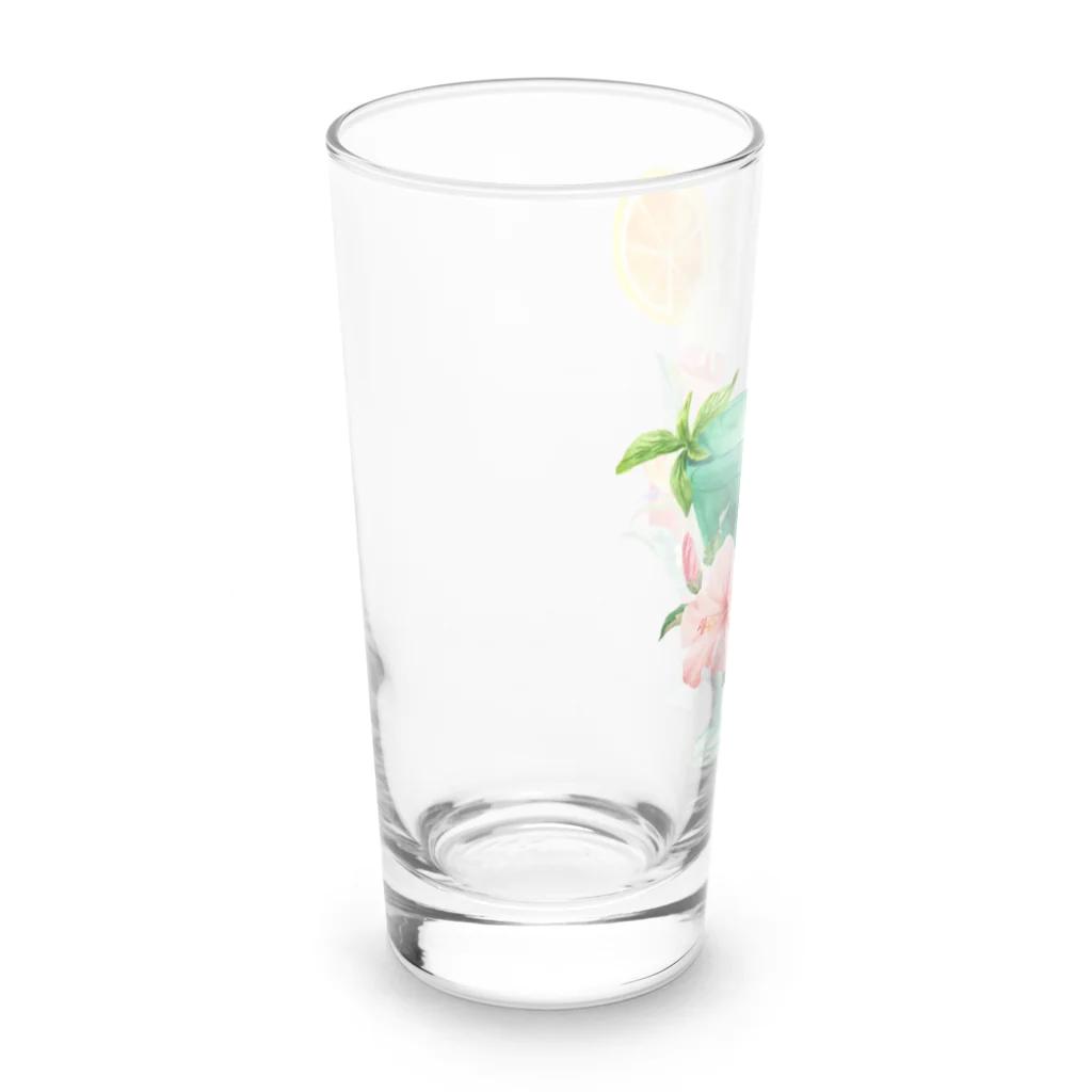 きら星のトロピカルジュース Long Sized Water Glass :left