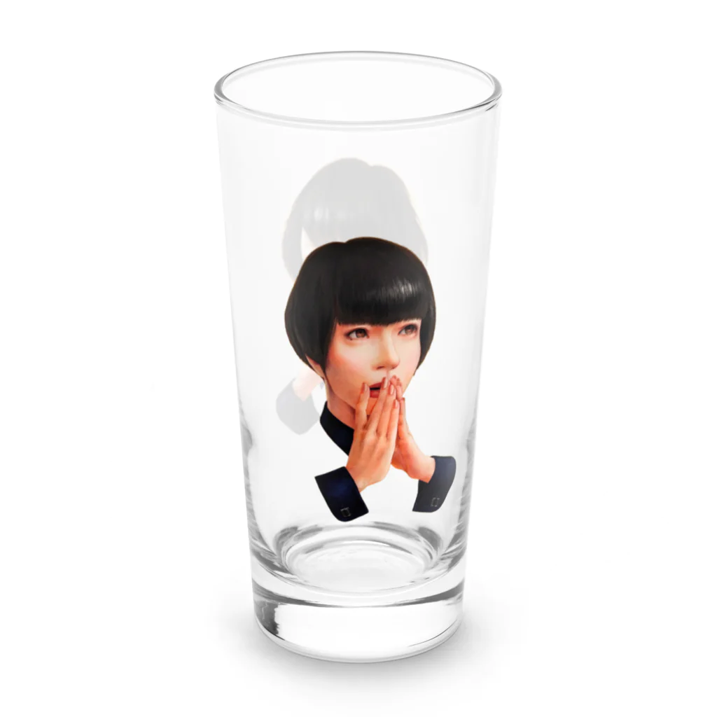 Kozy™のO.M.G./W.T.F. ロンググラス Long Sized Water Glass :left