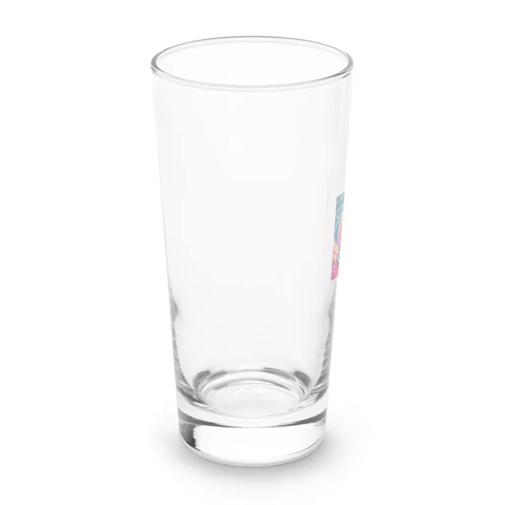 ビギニングストアのスライム Long Sized Water Glass :left