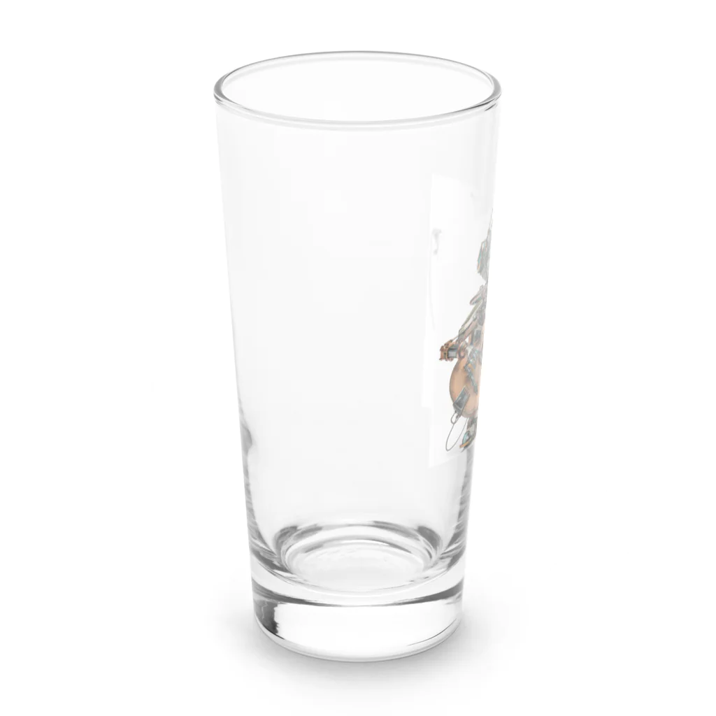 未来工房のソロバンド Long Sized Water Glass :left