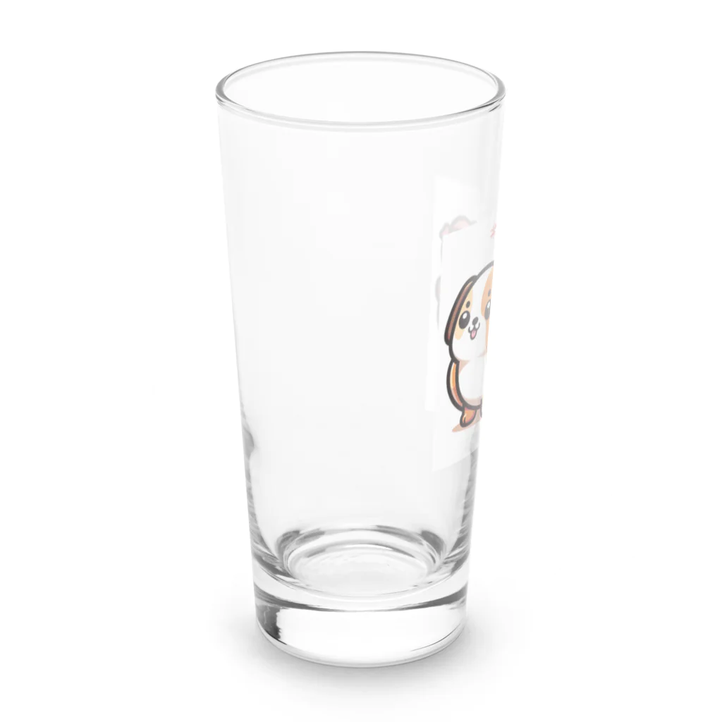 ドッくんショップのホットドッくん Long Sized Water Glass :left