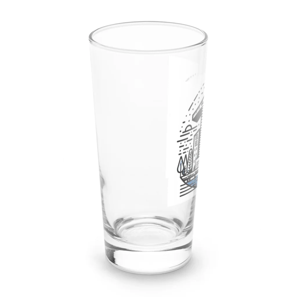 InVillageのインビレッジ Long Sized Water Glass :left