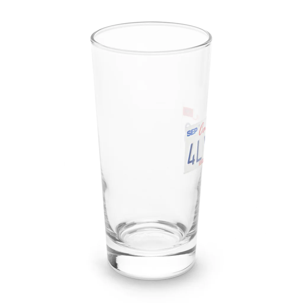 Join.のナンバープレート Long Sized Water Glass :left