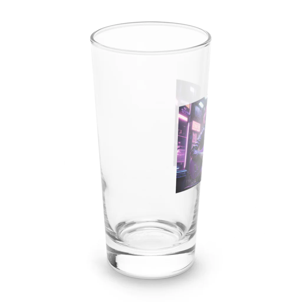 エンムスビのバンドガール Long Sized Water Glass :left