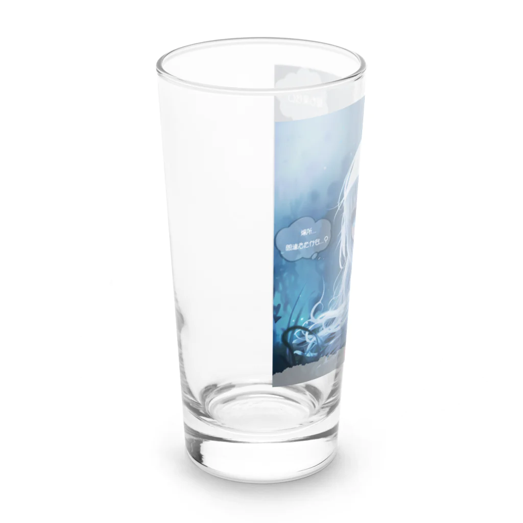 Original-Marketの肝試し【Cute Ghost】 Long Sized Water Glass :left