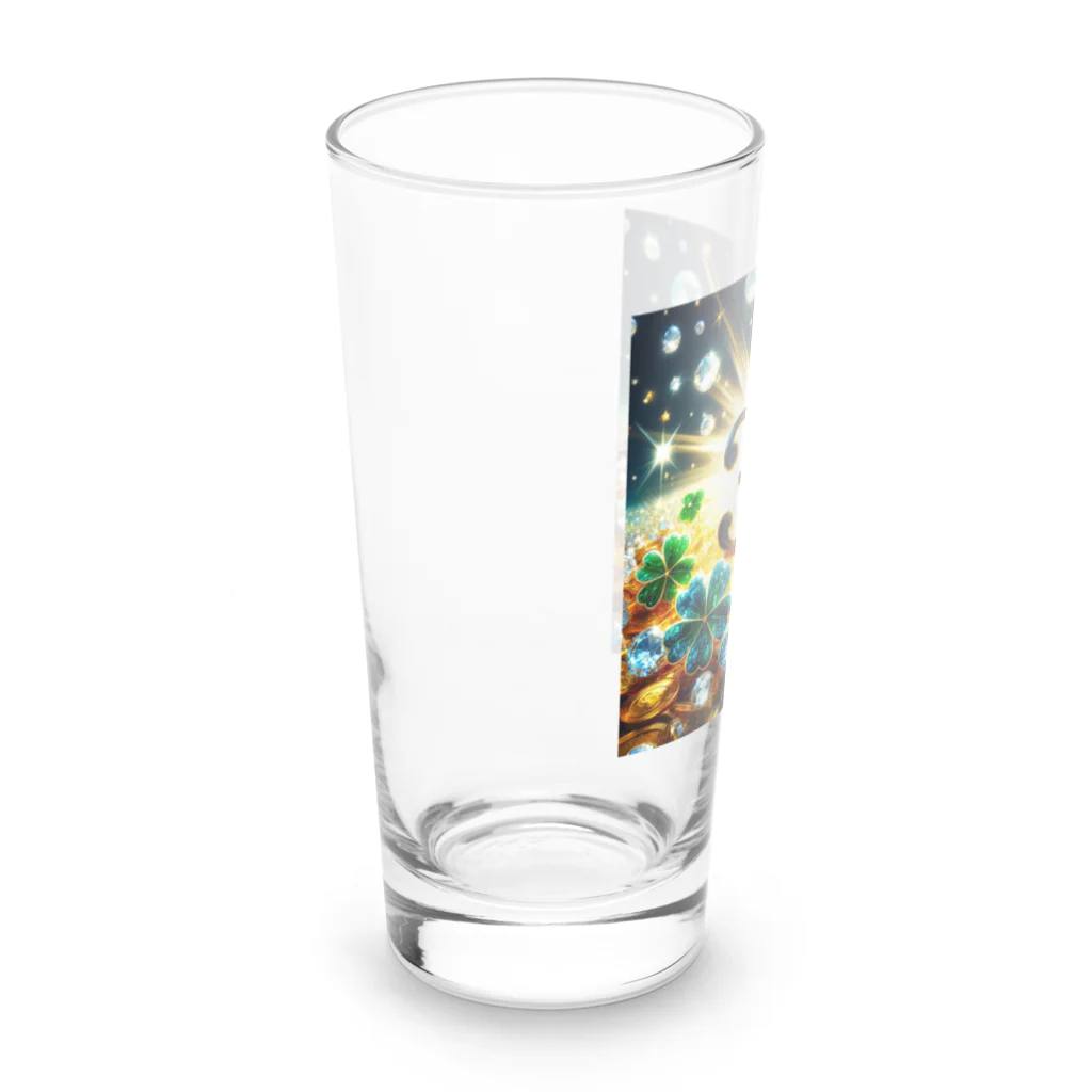 すずらん24のチャンス運最強！！ Long Sized Water Glass :left