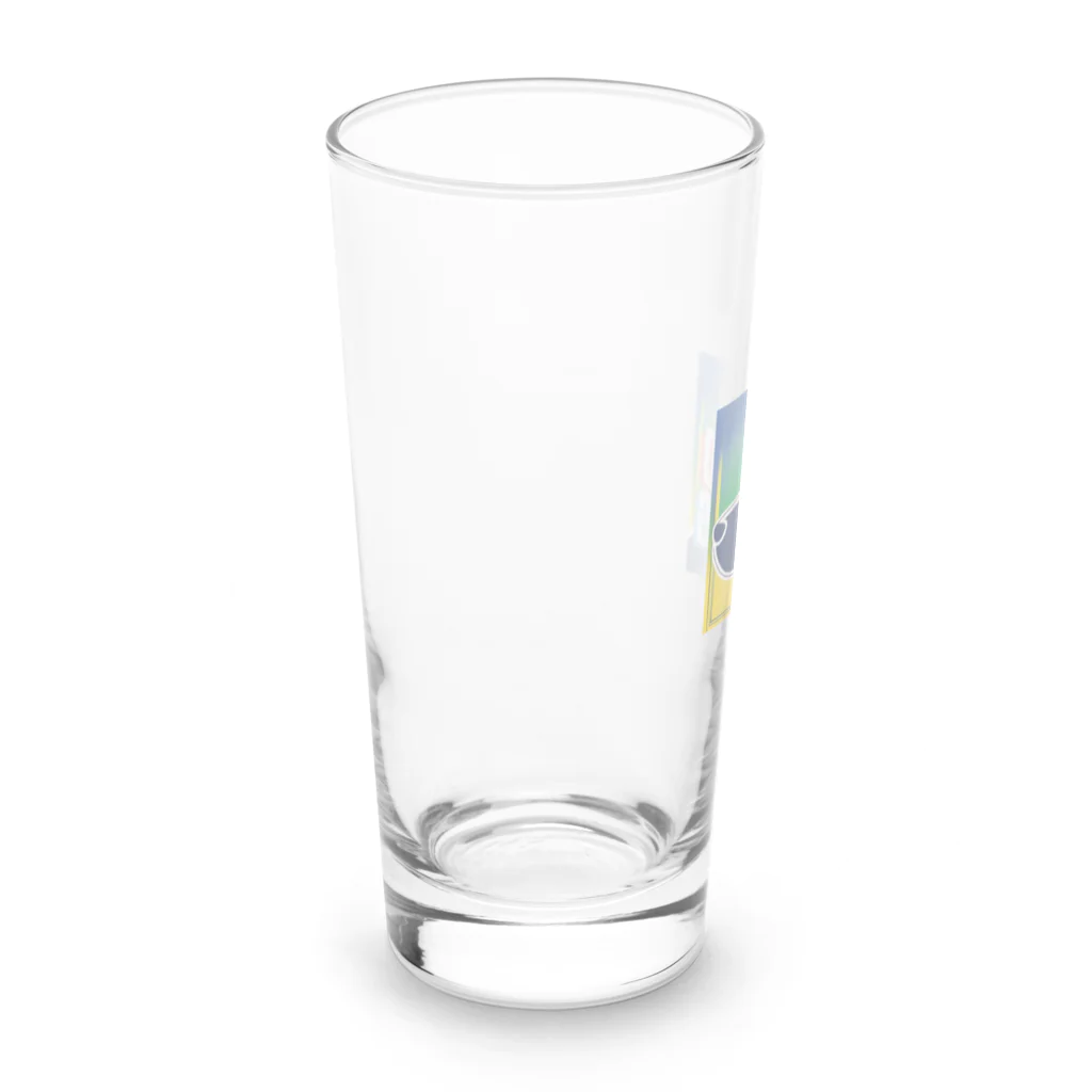 reon-5のシンプルでちょっとcoolなデザインの画像です。 Long Sized Water Glass :left