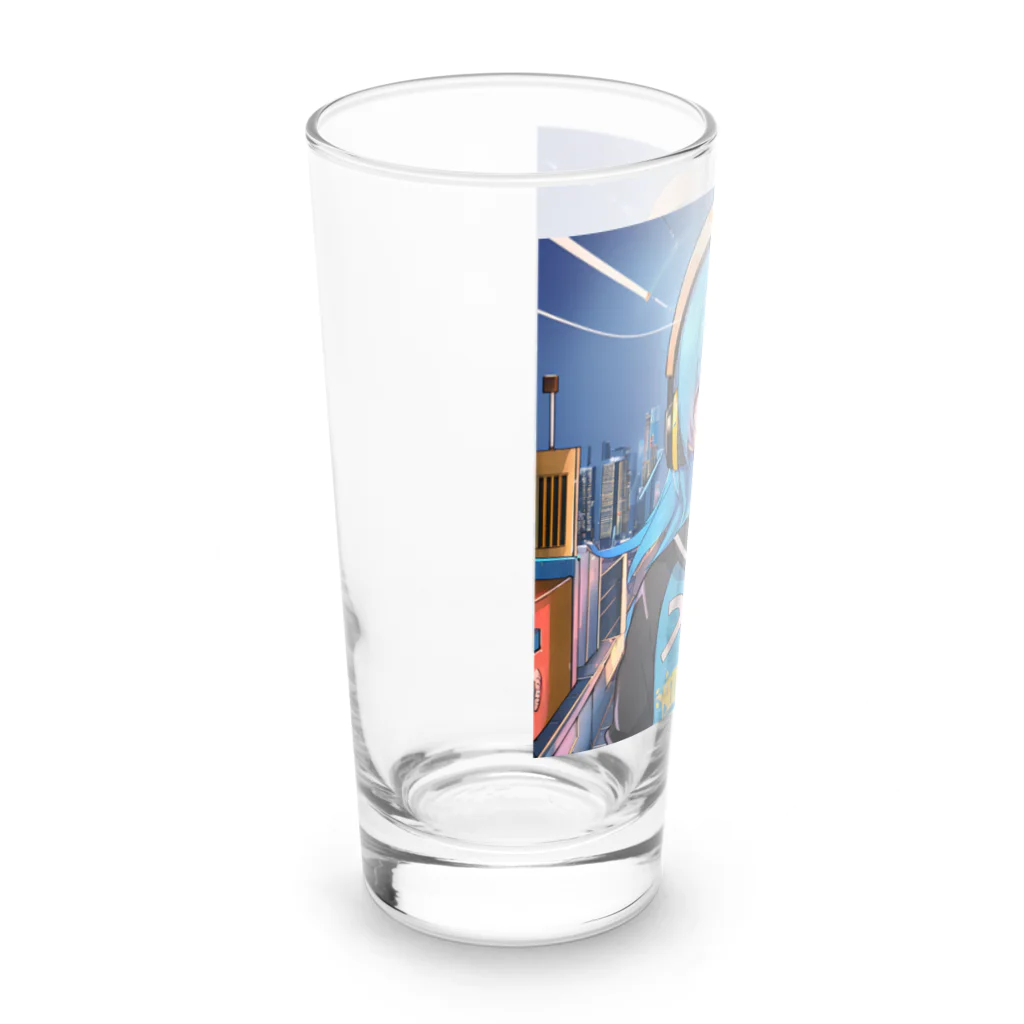 kotoha416 Music OFFICIAL GOODSのRina│リナ Long Sized Water Glass :left