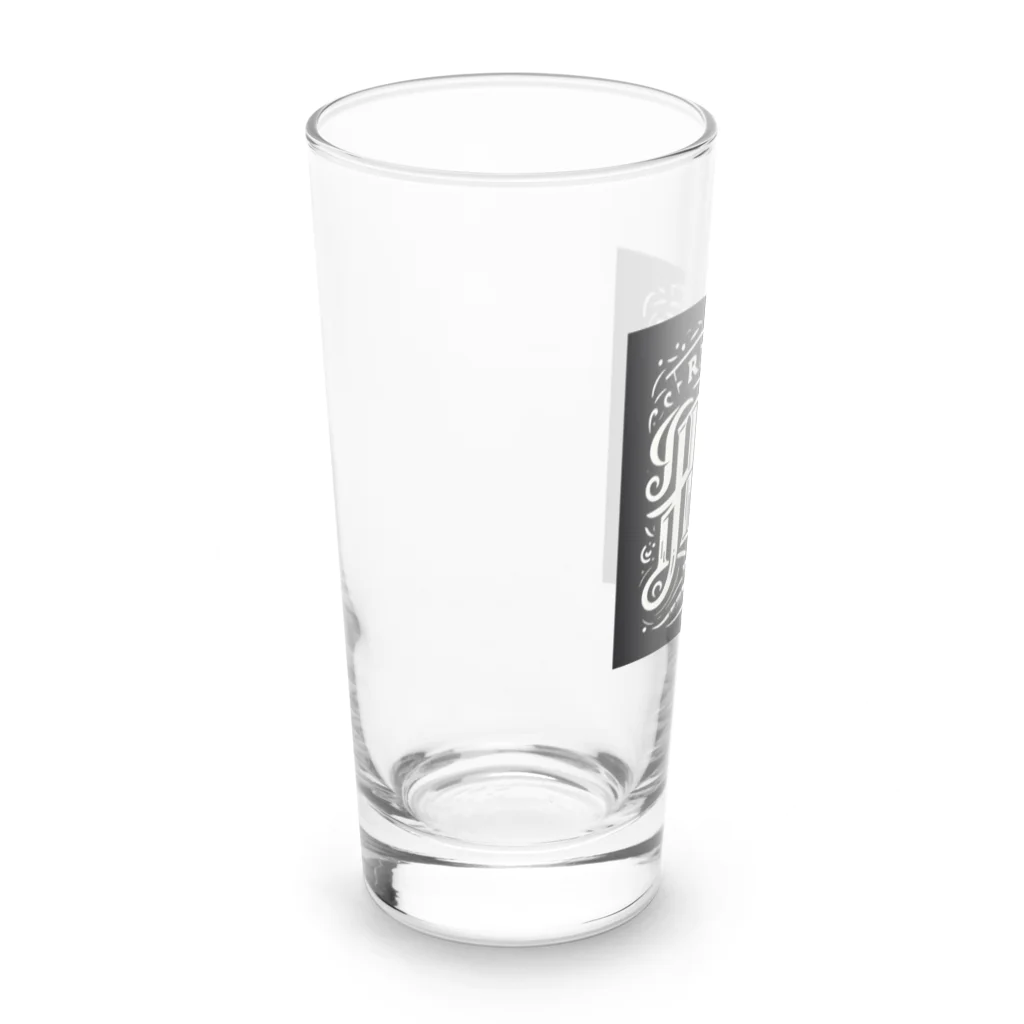 シマのライダーズハイ Long Sized Water Glass :left