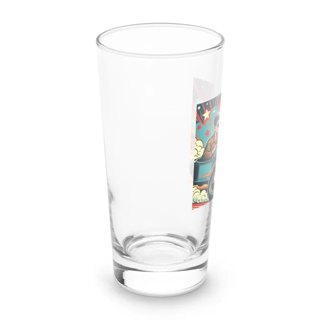 kenken,usのホットロッド Long Sized Water Glass :left